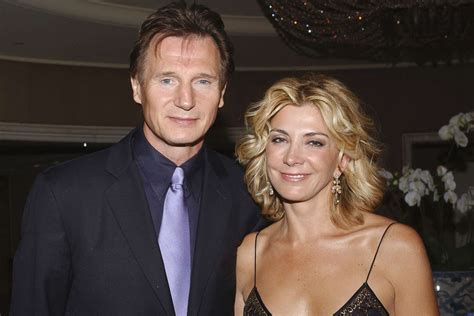 Liam Neeson Says Late Wife Would Not Marry Him If He Played James Bond