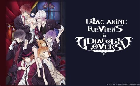 Lilac Anime Reviews Diabolik Lovers Review