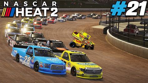 The evolution of nascar video games premieres tuesday, july 27 at 6 pm et on fs1 nascar ретвитнул(а). Dirt to Daytona 2? |#21| NASCAR Heat 2 Career - YouTube