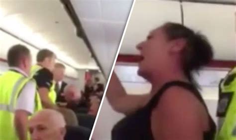 Drunken Passengers Are Cheered At After Theyre Removed From A Diverted Flight Travel News