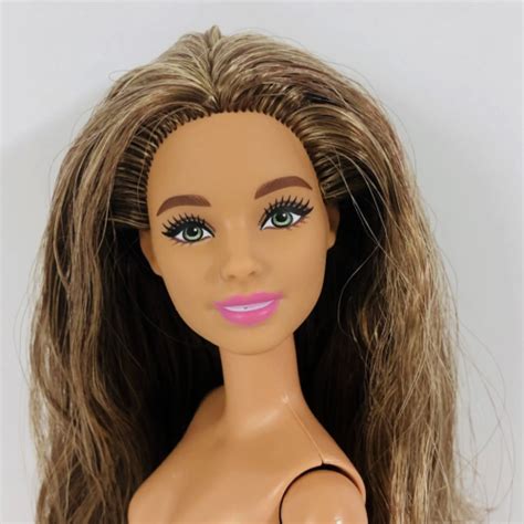 Nude Barbie Doll Hybrid Made To Move Latino Neysa Head Fashionistas