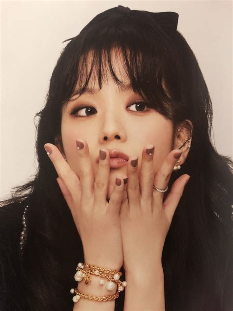 Scan Jisoo For Blackpinks Welcoming Blackpinkofficial Hot Sex Picture