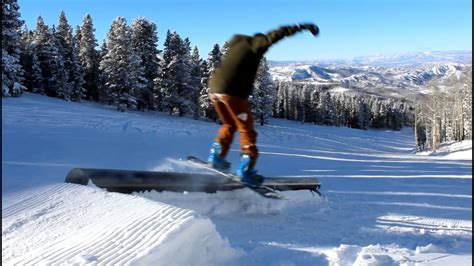 Snowboarding In Aspen Colorado Youtube