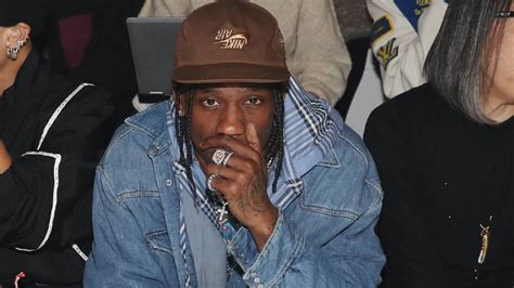 Travis Scott Reportedly Deleted His Instagram Account For A Solid