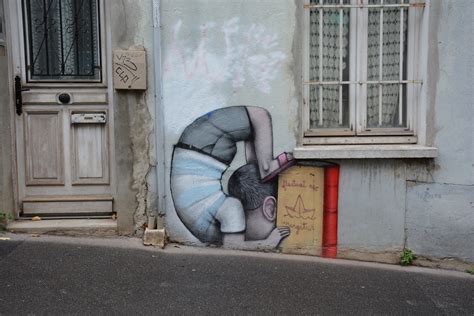 Seth Arte Urbano En París Francia Arte Urbano