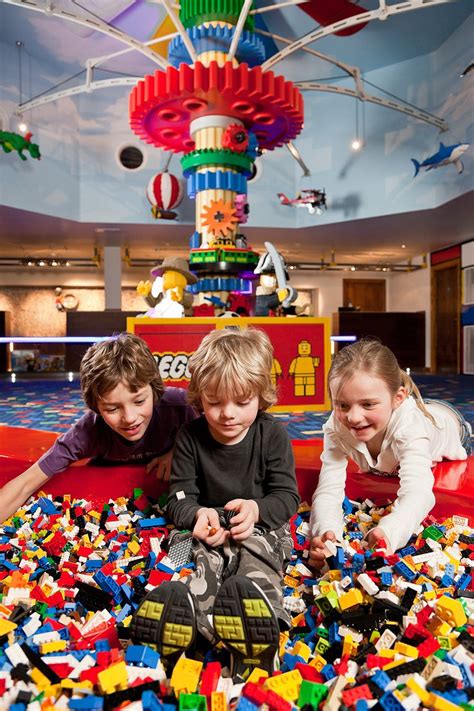 Legoland Windsor Resort Construction Toys For Kids And Adults