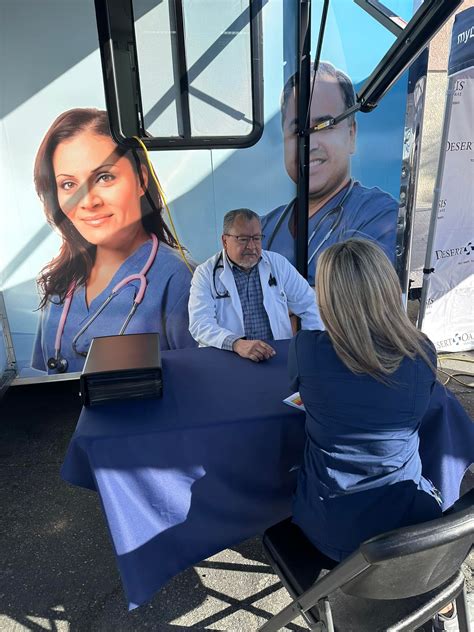 Our Mobile Health Clinic is... - Desert Oasis Healthcare