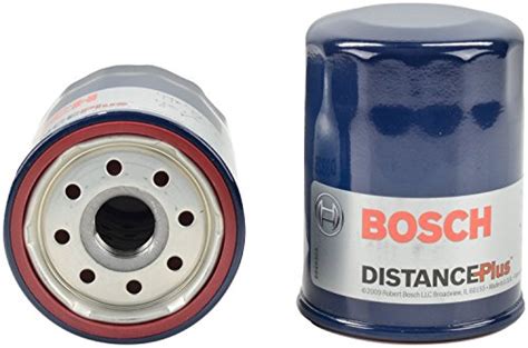 Bosch D3325 Distance Plus High Performance Oil Filter Pack Of 1