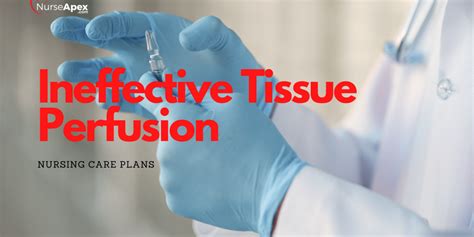 Ineffective Tissue Perfusion Nursing Care Plan Nurseapexcom