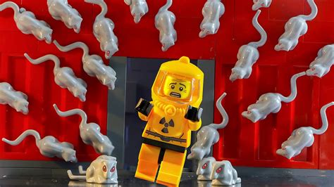 Lego Virus Mouse City Lockdown Lego Animation Brickhubs