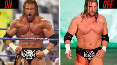 Wwe Wrestlers Who Clearly Lost Their Physique When Off Roids