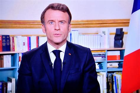 Emmanuel Macron Appelle Les Français À Lunité En 2023 I24news