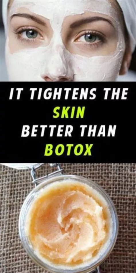 Skin Tightening Homemade Wrinkle Cream That Works Better Than Botox