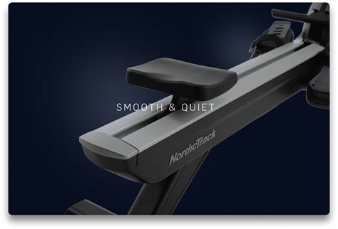 Rw700 Rower Nordictrack Rowing Machines