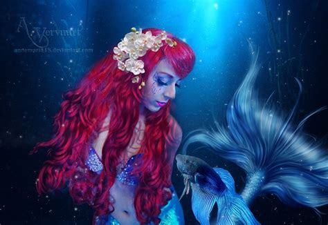 The Lovely Mermaid Mermaid Mermaids And Mermen Lovely