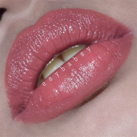 ESYBABSY Review Revlon Super Lustrous Lipstick Rose Velvet Ginger Rose Fleshtone