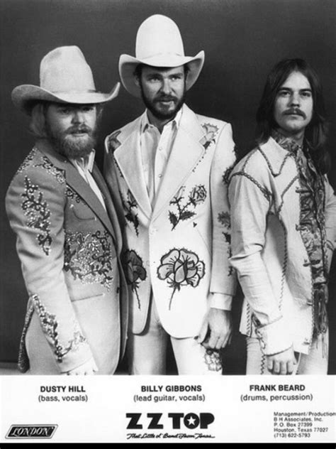 The Young Zz Zz Top Music Legends Texas Music
