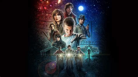 Stranger Things Cast Wallpapers Wallpaper Cave