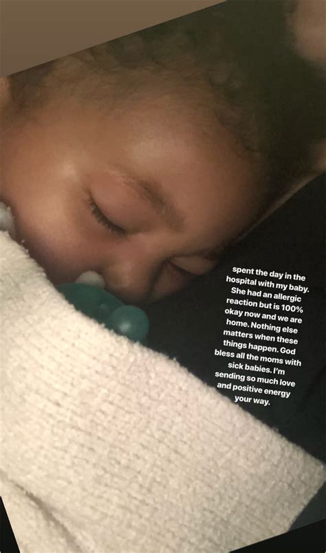Kylie Jenners Daughter Stormi Is Okay After She Was Hospitalized For