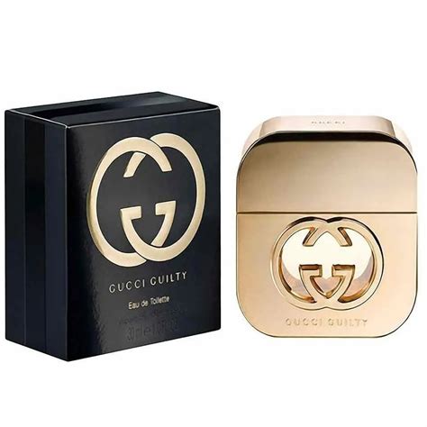 Perfume Gucci Guilty Edt 75 Ml Feminino Original Lacrado R 36900 Em