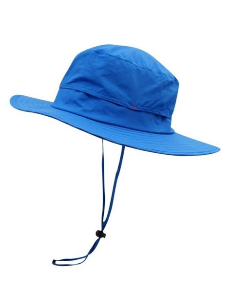 Outdoor Sun Hat Summer Wide Brim Bucket Hat Boonie Fishing Hunting