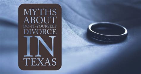 myths about do it yourself divorce in texas ramos law group pllc