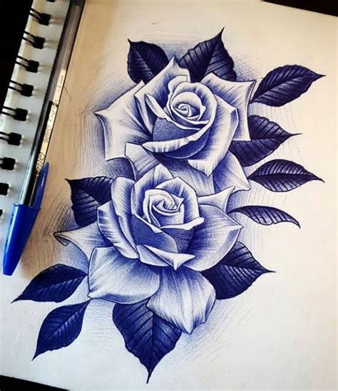 Pin By Daniel Russo On Arte Con Lapiz Rose Drawing Tattoo Roses