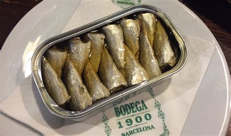 Tasty Canned Fish From Spain That Beats Your Grandmothers Sardines