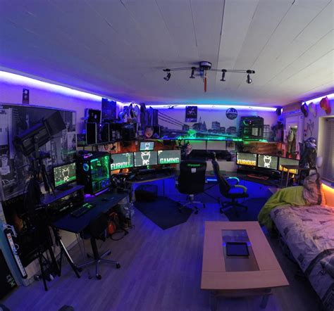Gaming Zimmer Hintergründe Jedes Gaming Zimmer Basiert Auf Den Möbeln