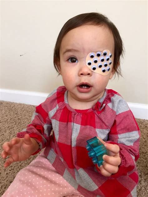 Dad Creates Cute Custom Eye Patches For His Daughter 18 Pics