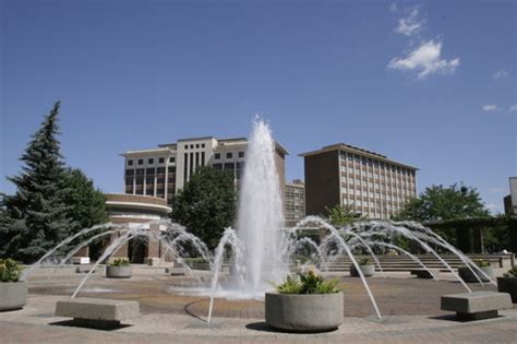 Terre Haute In Isu Fountain Photo Picture Image Indiana At City