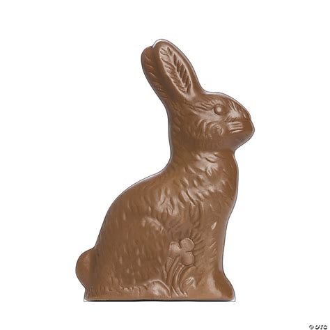 Chocolate Easter Bunny Stand Up Oriental Trading