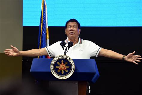 Prrd At The 50th Araw Ng Davao Del Sur Photos Philippine News Agency