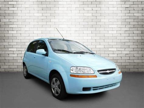 Pre Owned 2006 Chevrolet Aveo Ls Fwd 4d Hatchback
