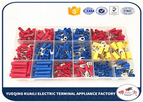520pcs Assorted Insulated Crimp Terminals Electrical Wire Connector