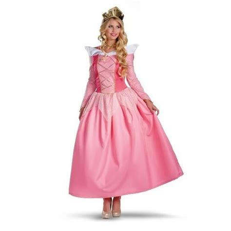 Adult Pink Princess Costume Sexy Sleeping Beauty Costume Aurora Dress