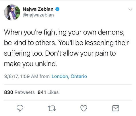Sometimes we have to deal with financial setbacks, health problems, workplace challenges and all sorts of difficulties. Najwa Zebian Quotes about Pain🌸 — Steemkr