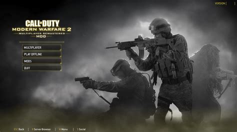 First Look At Modern Warfare 2 Multiplayer Remastered Cod Tracker