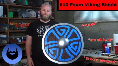 Out of the corner of your eye, you think you see a shadow move. How To Make a LARP or Costume Viking Shield - YouTube