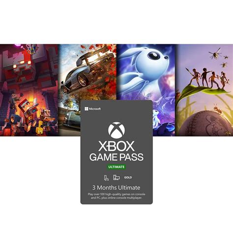 xbox game pass ultimate 3 month membership [digital code] usa ps enterprise gameshop