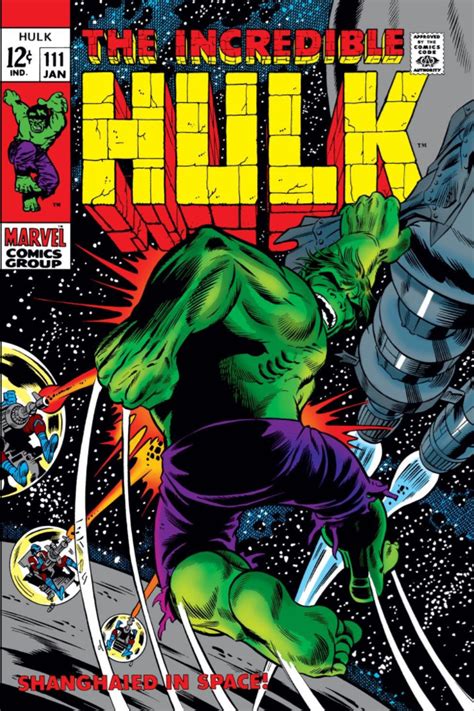 Incredible Hulk Vol 1 111 Marvel Database Fandom