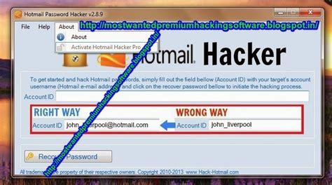 Hotmail Password Cracker Hacker Free Load Fileshack