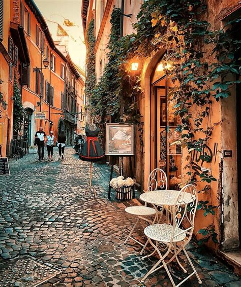 Romantic Streets Of Rome Places To Travel Italy Travel Beautiful Places