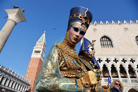 Venice Carnival ‘the Worlds Most Delicious Festival
