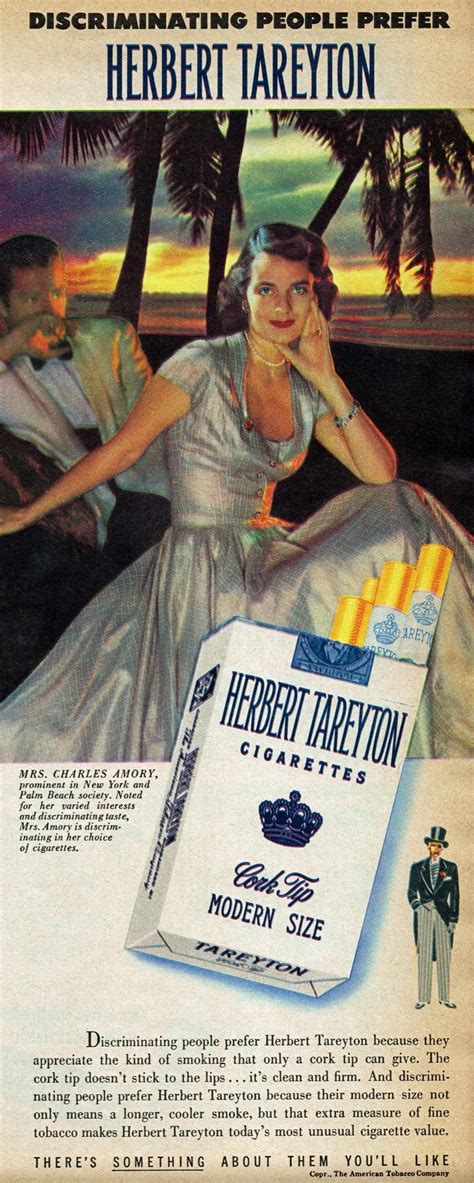 Remarkably Retro Herbert Tareyton Cigarettes Mrs Charles