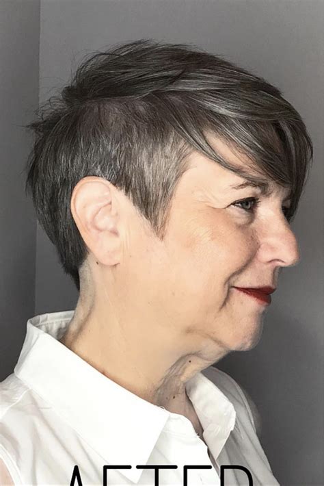 From a classic bob and lob to choppy pixie cuts 11. 2019 - 2020 Short Hairstyles for Women Over 50 That Are ...
