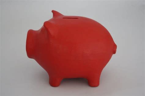 Pig Shape Piggy Bank Mahaguthi