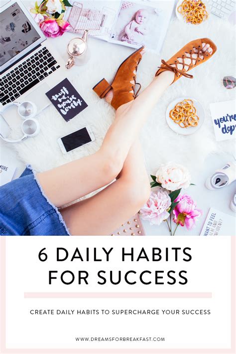 6 Daily Habits for Success — Rachel Gadiel | Brand Styling + Strategy ...
