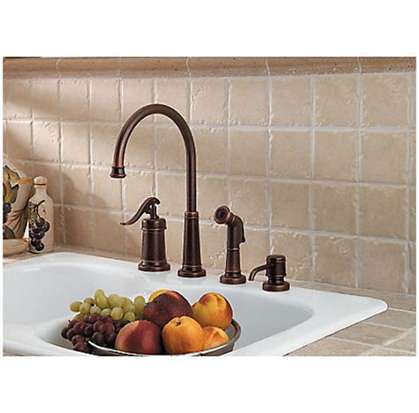 Rustic kitchen faucet designs 855 products. Rustic Bronze Ashfield 1-Handle Kitchen Faucet - GT26-4YPU ...
