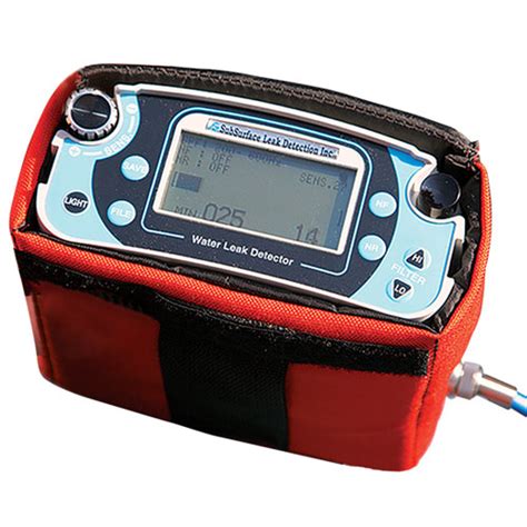 Subsurface Instruments Ld 18 Digital Water Leak Detector Engineersupply